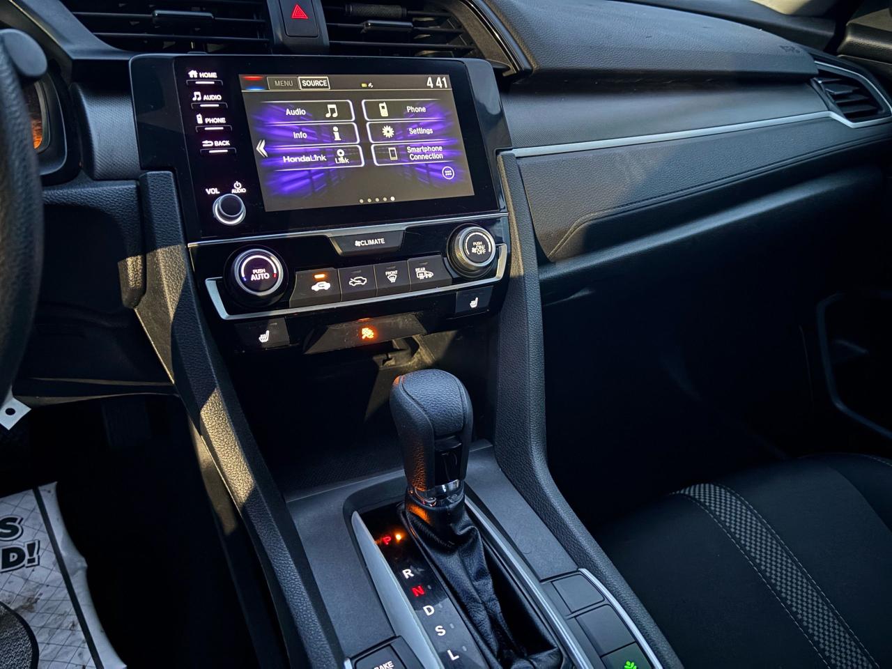 2019 Honda Civic LX *REBUILT TITLE* Photo