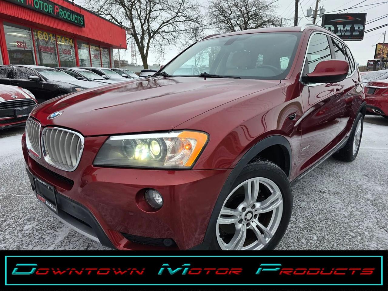 2014 BMW X3 xDrive28i AWD