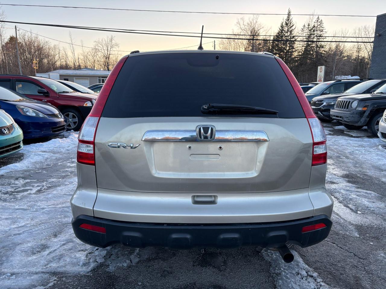 2009 Honda CR-V EX Photo4