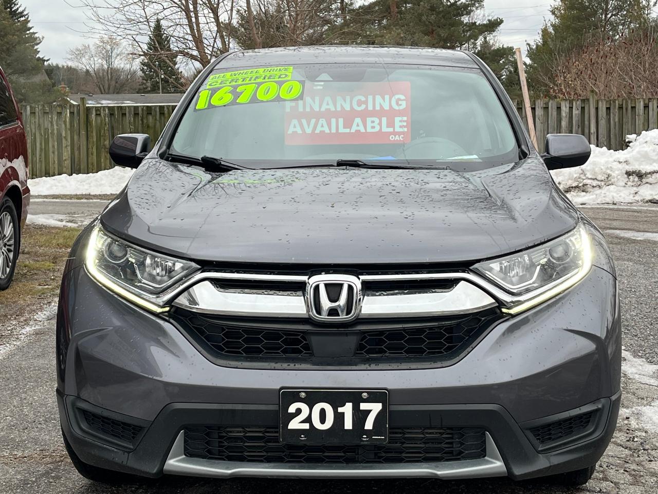 2017 Honda CR-V LX AWD Photo