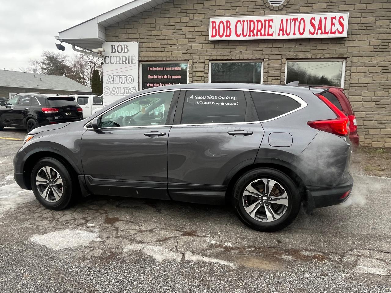 2017 Honda CR-V LX AWD Photo