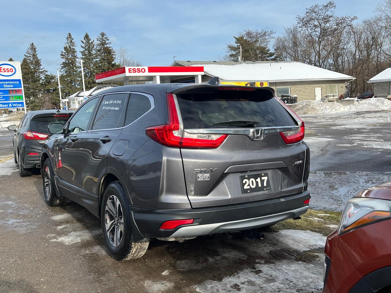 2017 Honda CR-V LX AWD Photo2