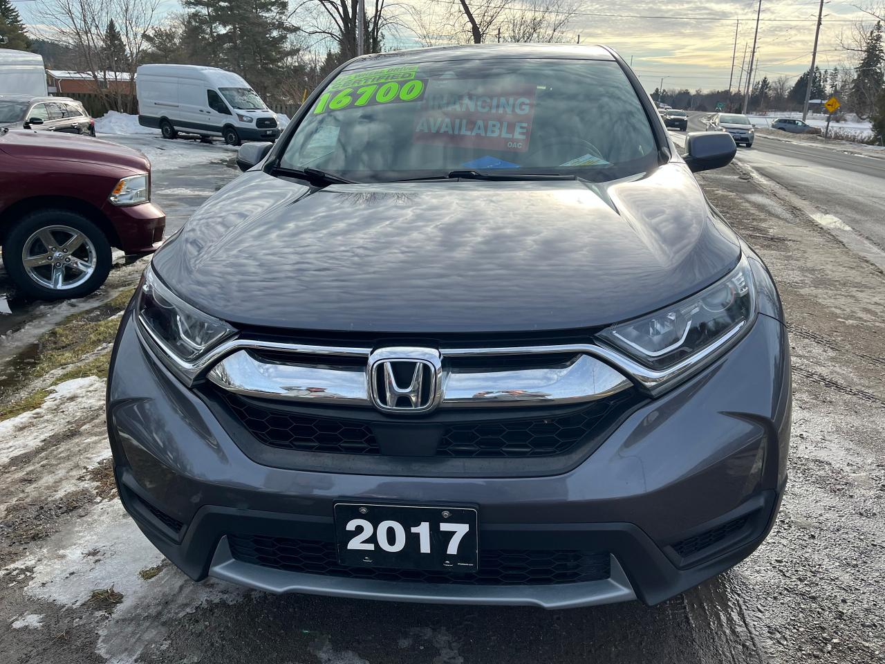 2017 Honda CR-V LX AWD Photo