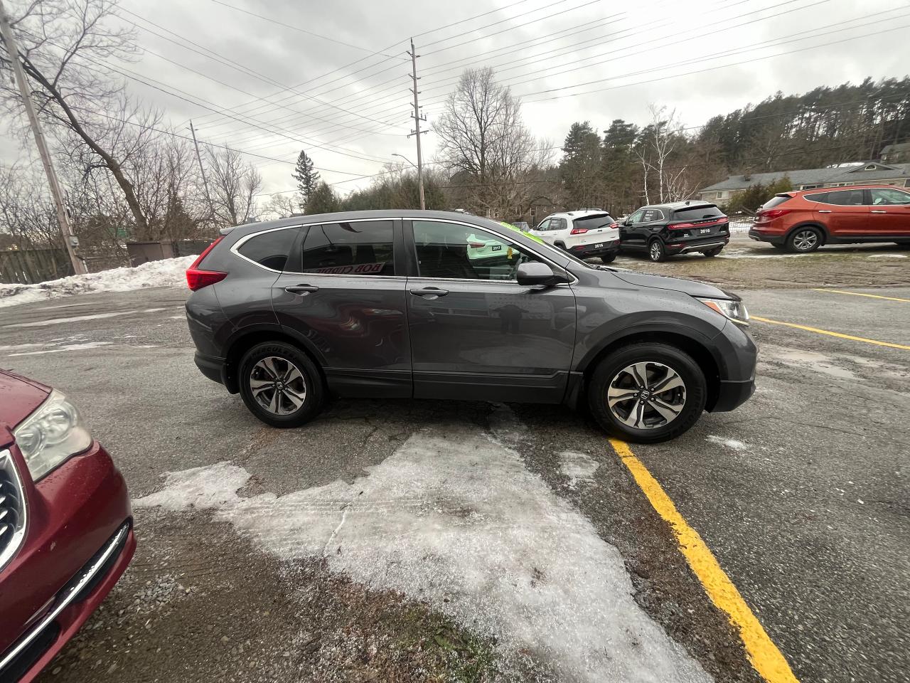 2017 Honda CR-V LX AWD Photo