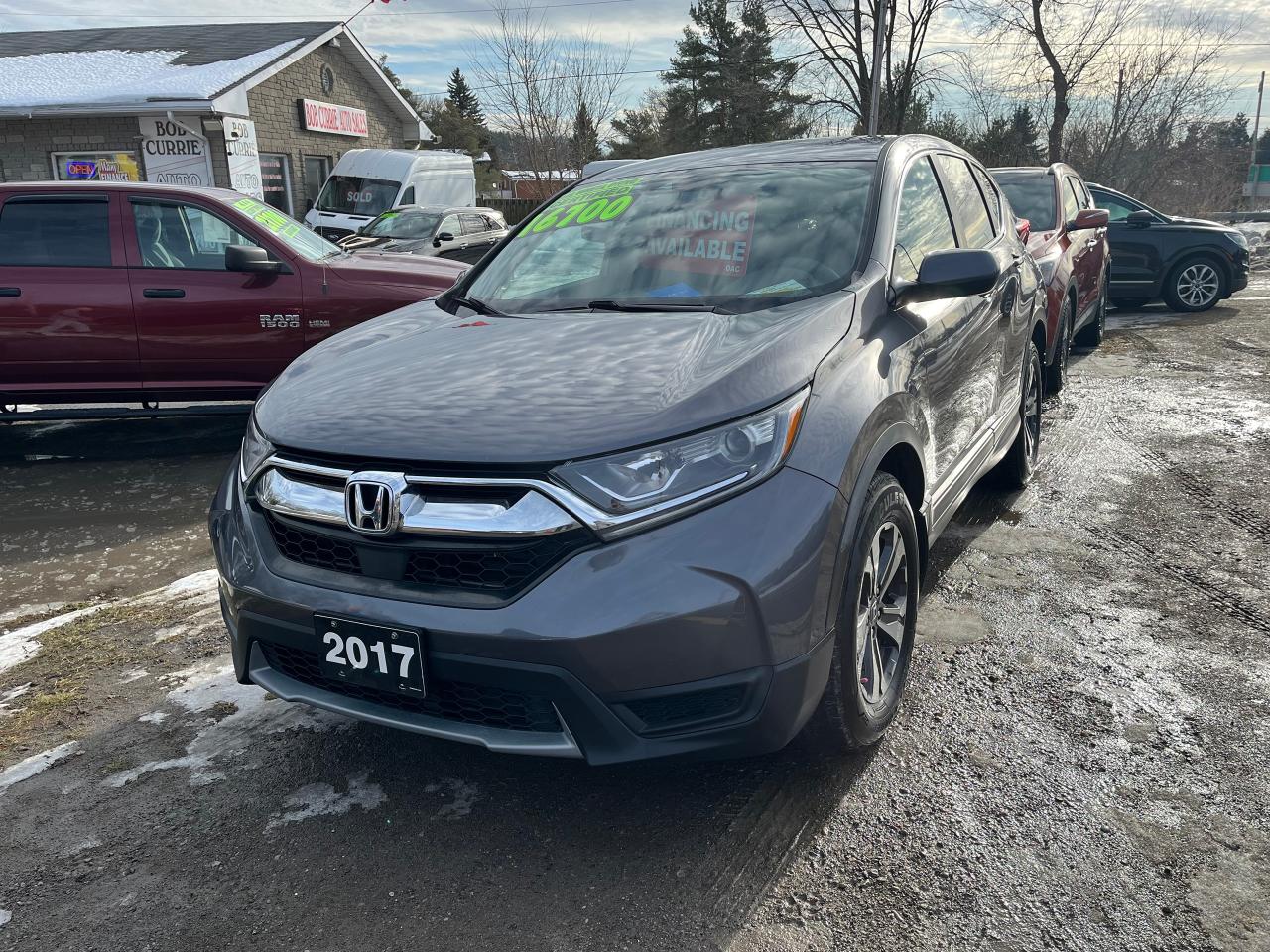 2017 Honda CR-V LX AWD Photo