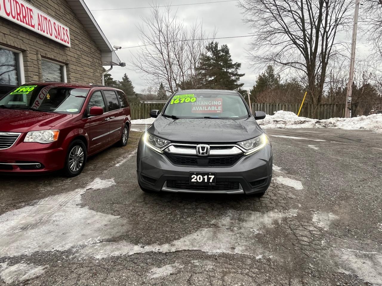 2017 Honda CR-V LX AWD Photo