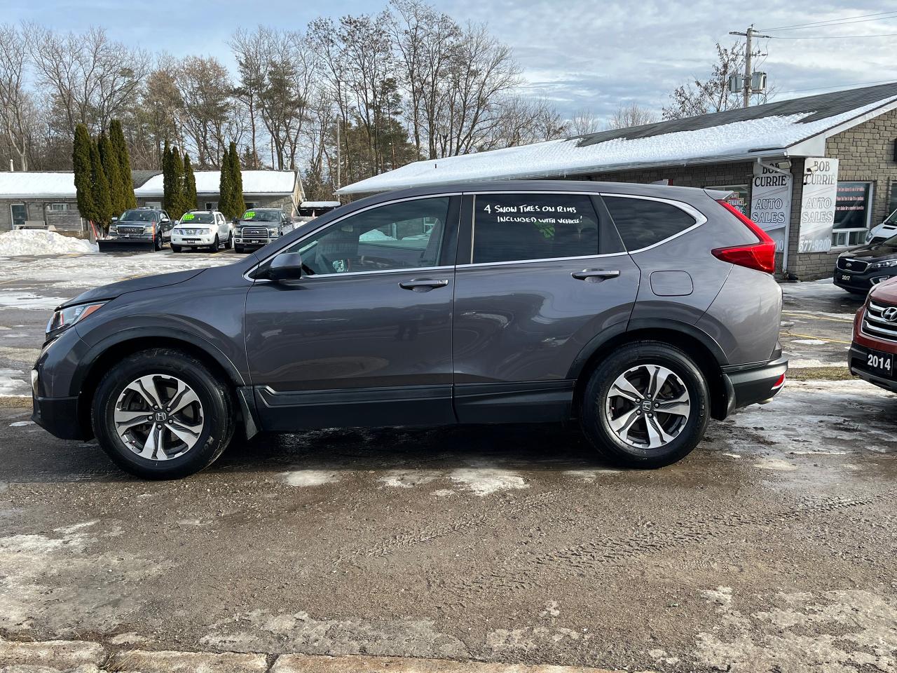 2017 Honda CR-V LX AWD Photo3