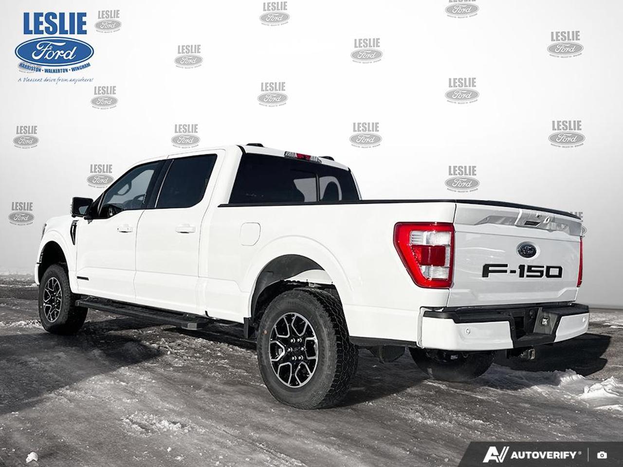 2022 Ford F-150 Lariat Hybrid 4WD SuperCrew 5.5' Box Photo