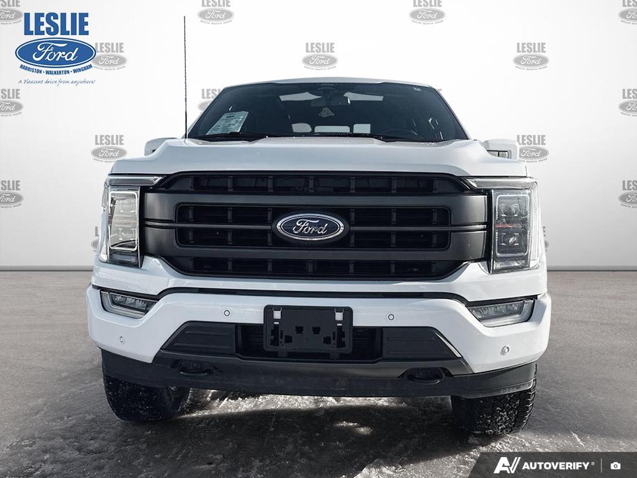 2022 Ford F-150 Lariat Hybrid 4WD SuperCrew 5.5' Box Photo