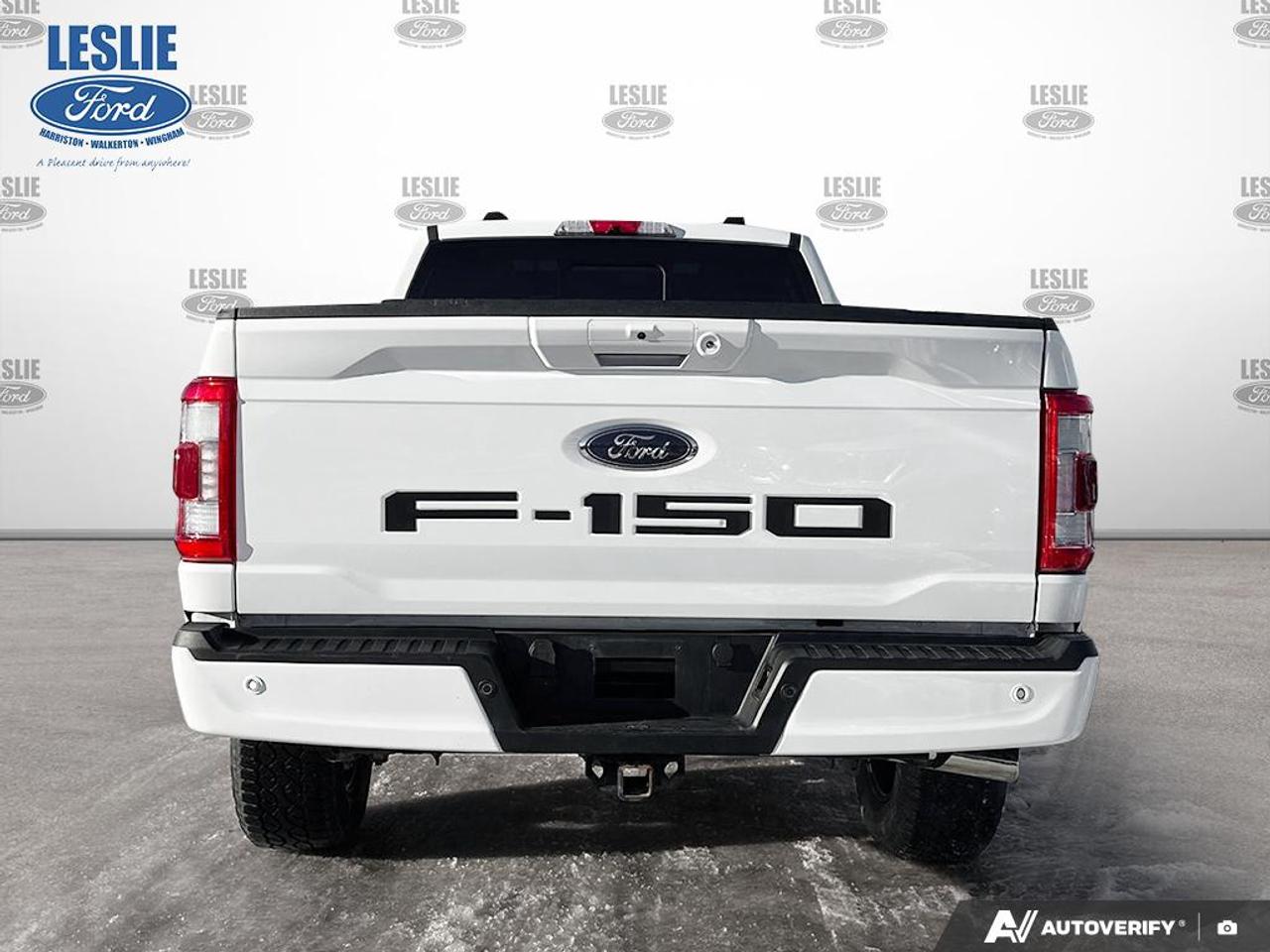 2022 Ford F-150 Lariat Hybrid 4WD SuperCrew 5.5' Box Photo4