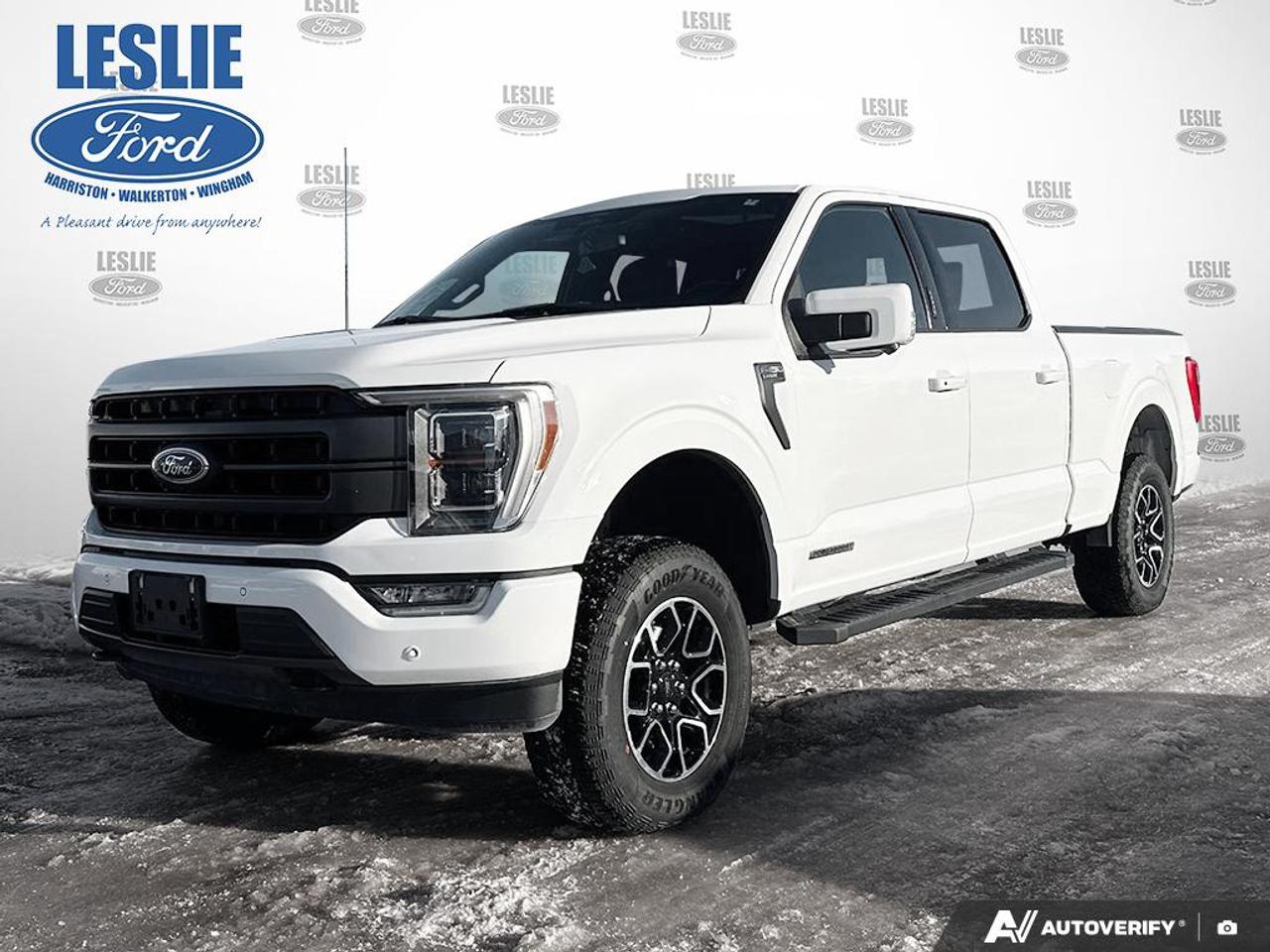 2022 Ford F-150 Lariat Hybrid 4WD SuperCrew 5.5' Box Photo