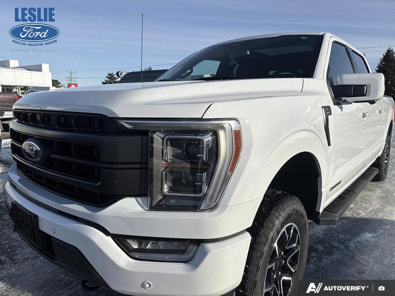 2022 Ford F-150 Lariat 4WD SuperCrew 5.5' Box Photo