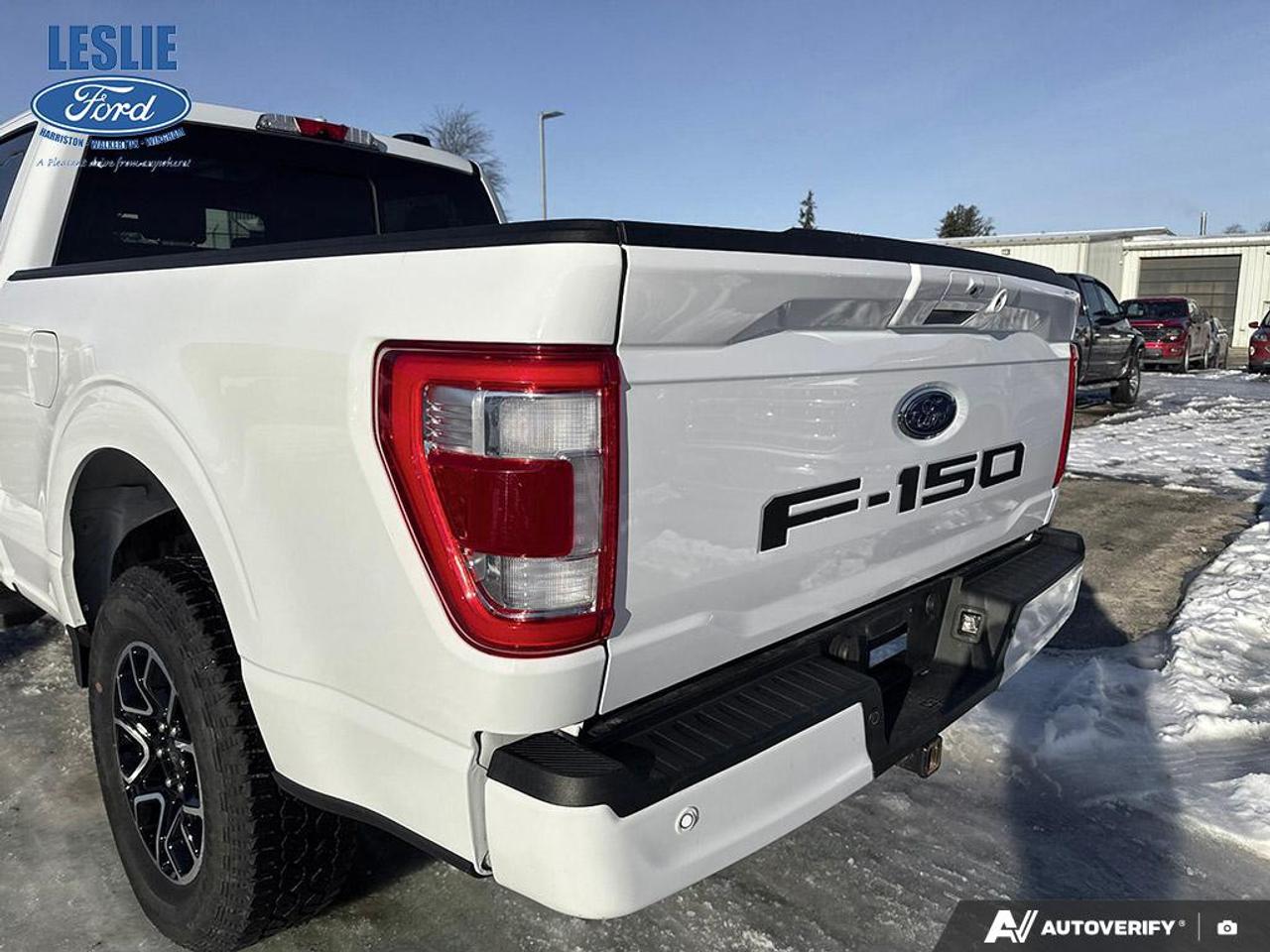 2022 Ford F-150 Lariat Hybrid 4WD SuperCrew 5.5' Box Photo
