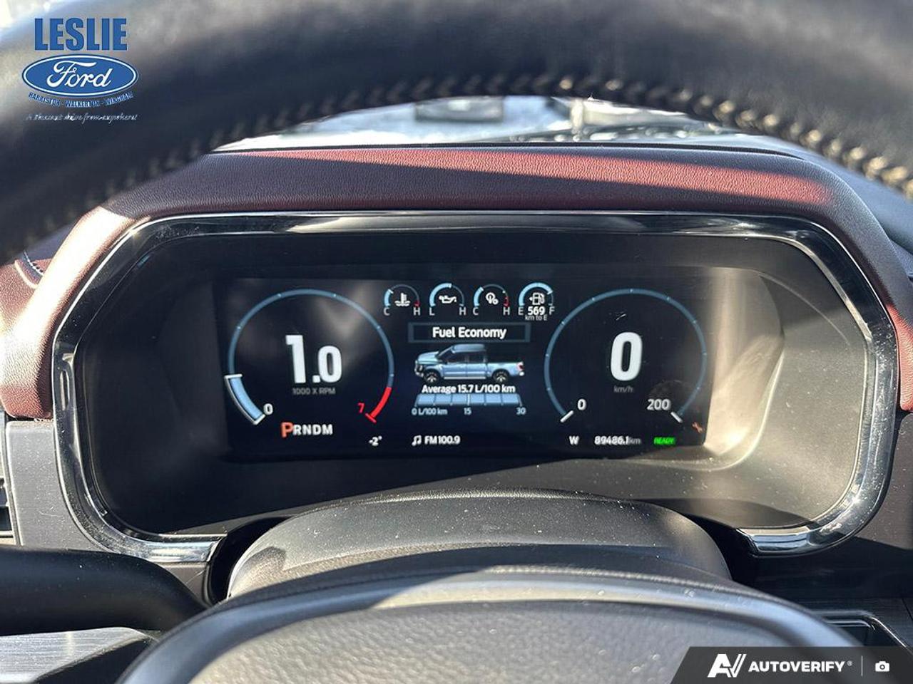 2022 Ford F-150 Lariat Hybrid 4WD SuperCrew 5.5' Box Photo