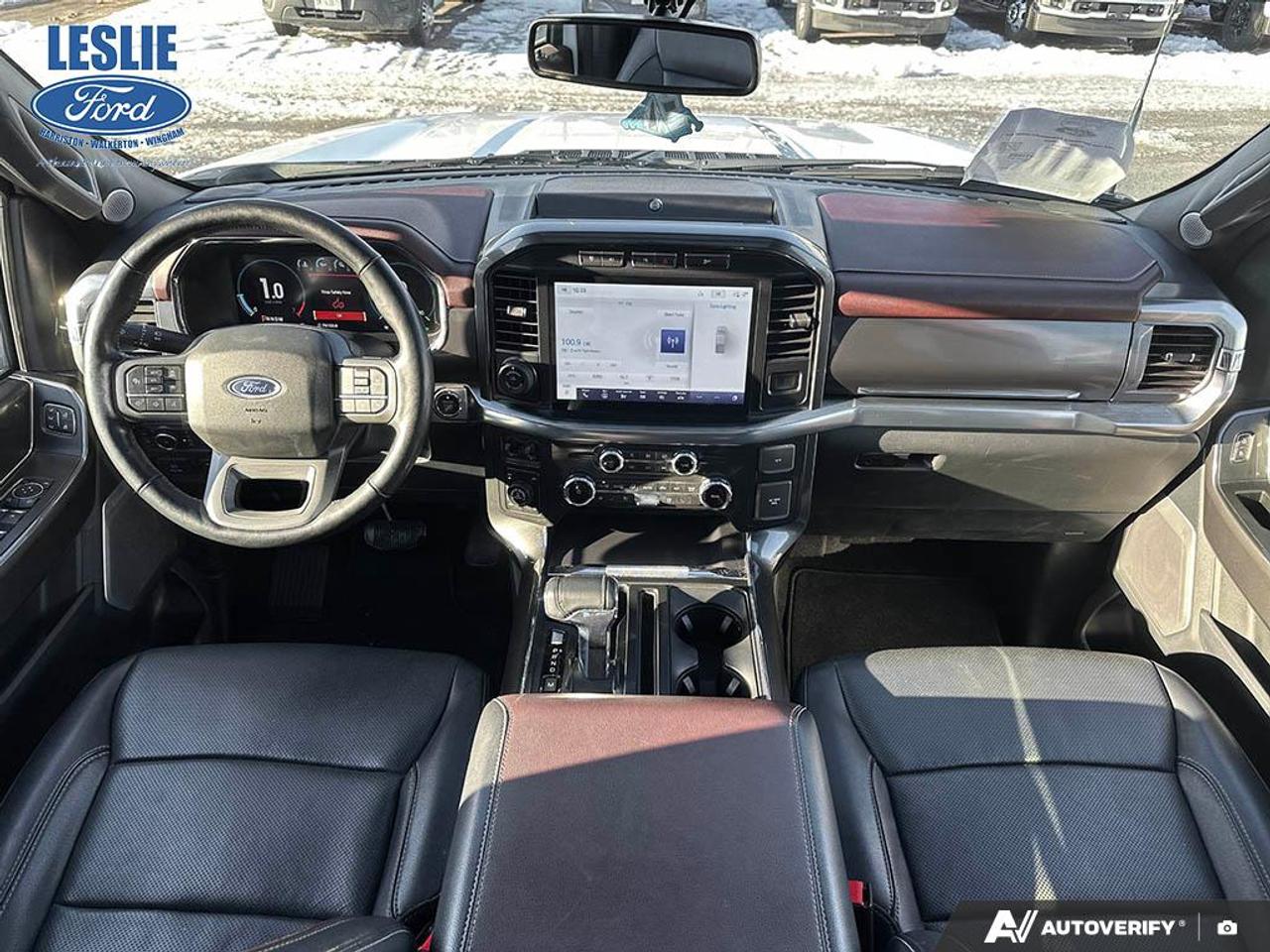 2022 Ford F-150 Lariat Hybrid 4WD SuperCrew 5.5' Box Photo