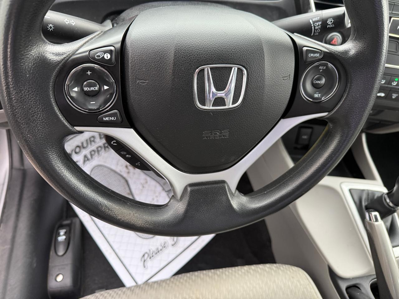 2014 Honda Civic LX Photo