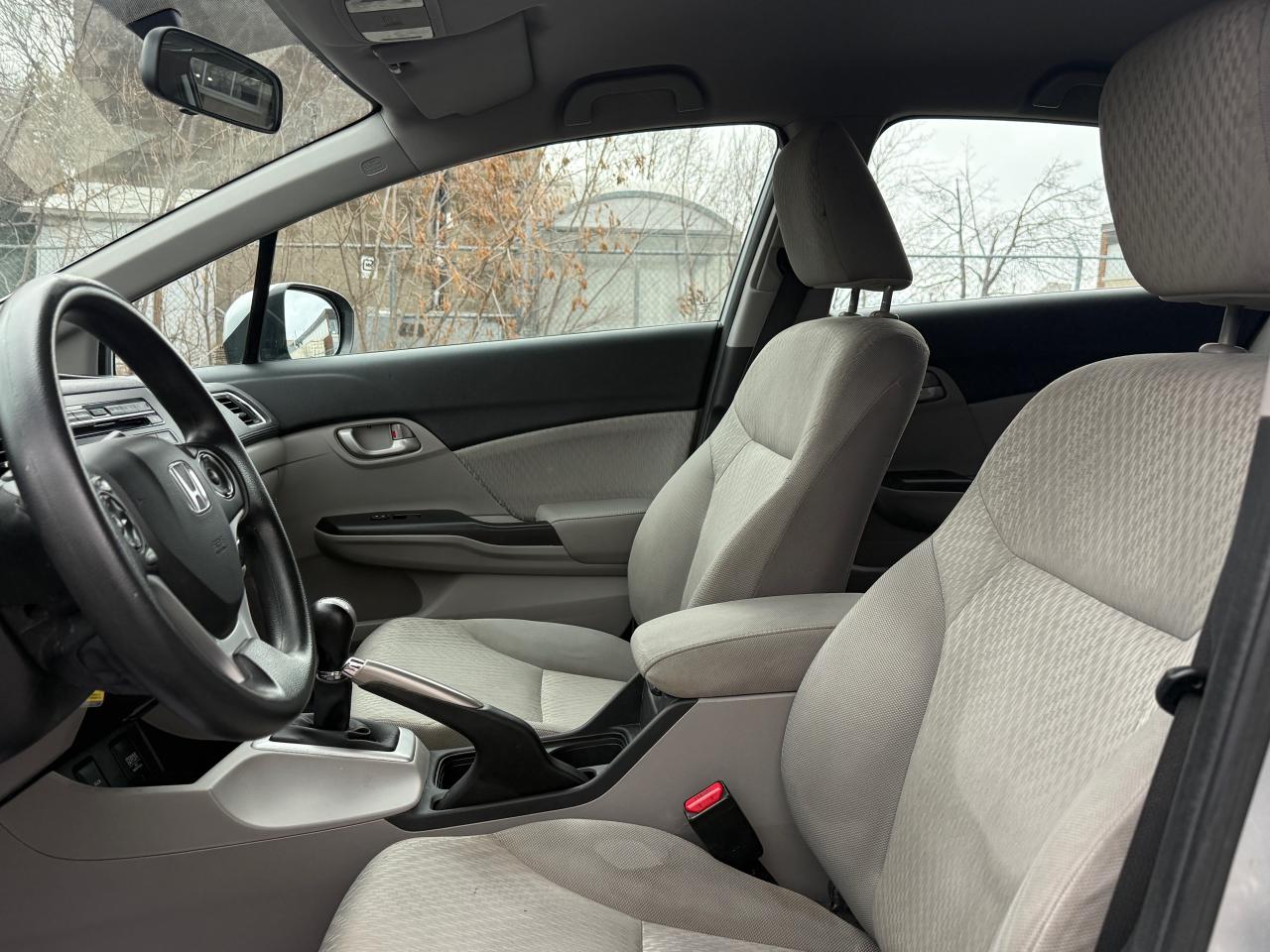 2014 Honda Civic LX Photo