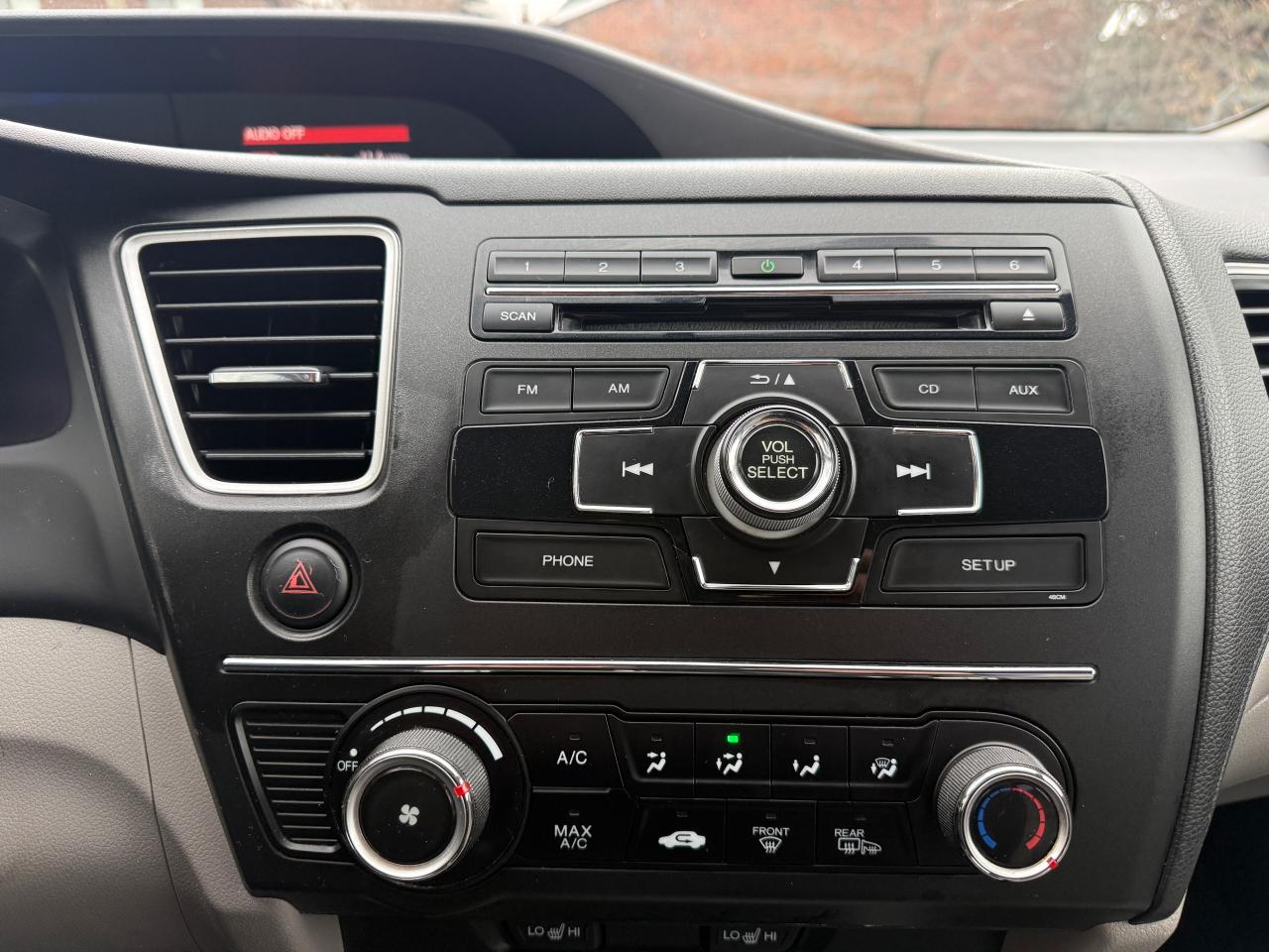 2014 Honda Civic LX Photo