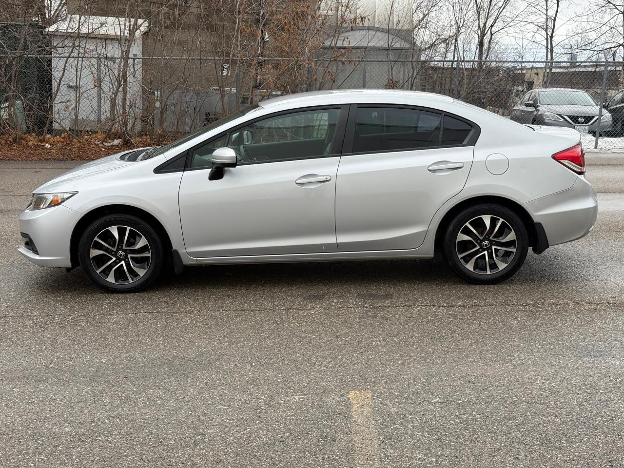 2014 Honda Civic LX Photo