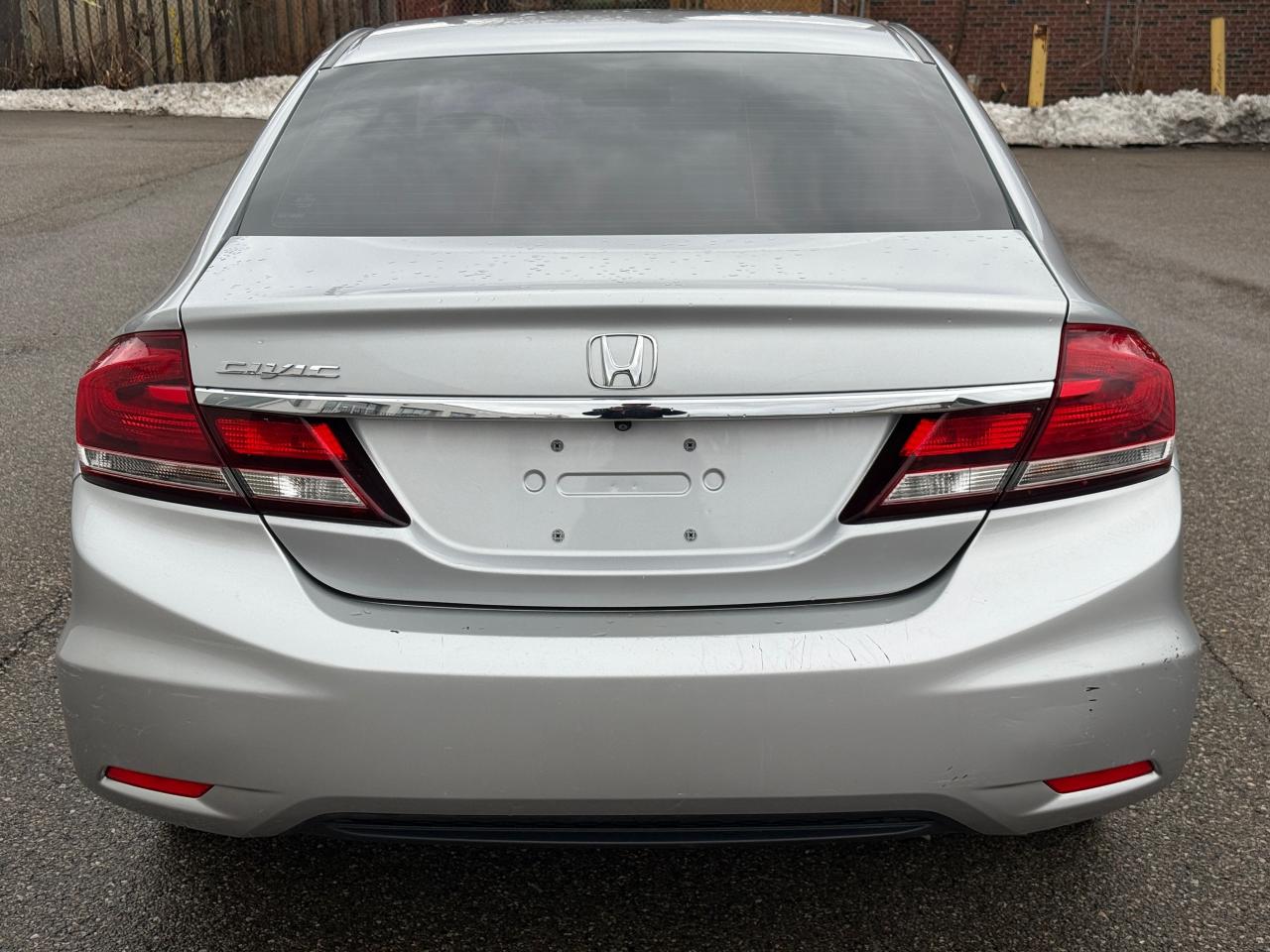 2014 Honda Civic LX Photo