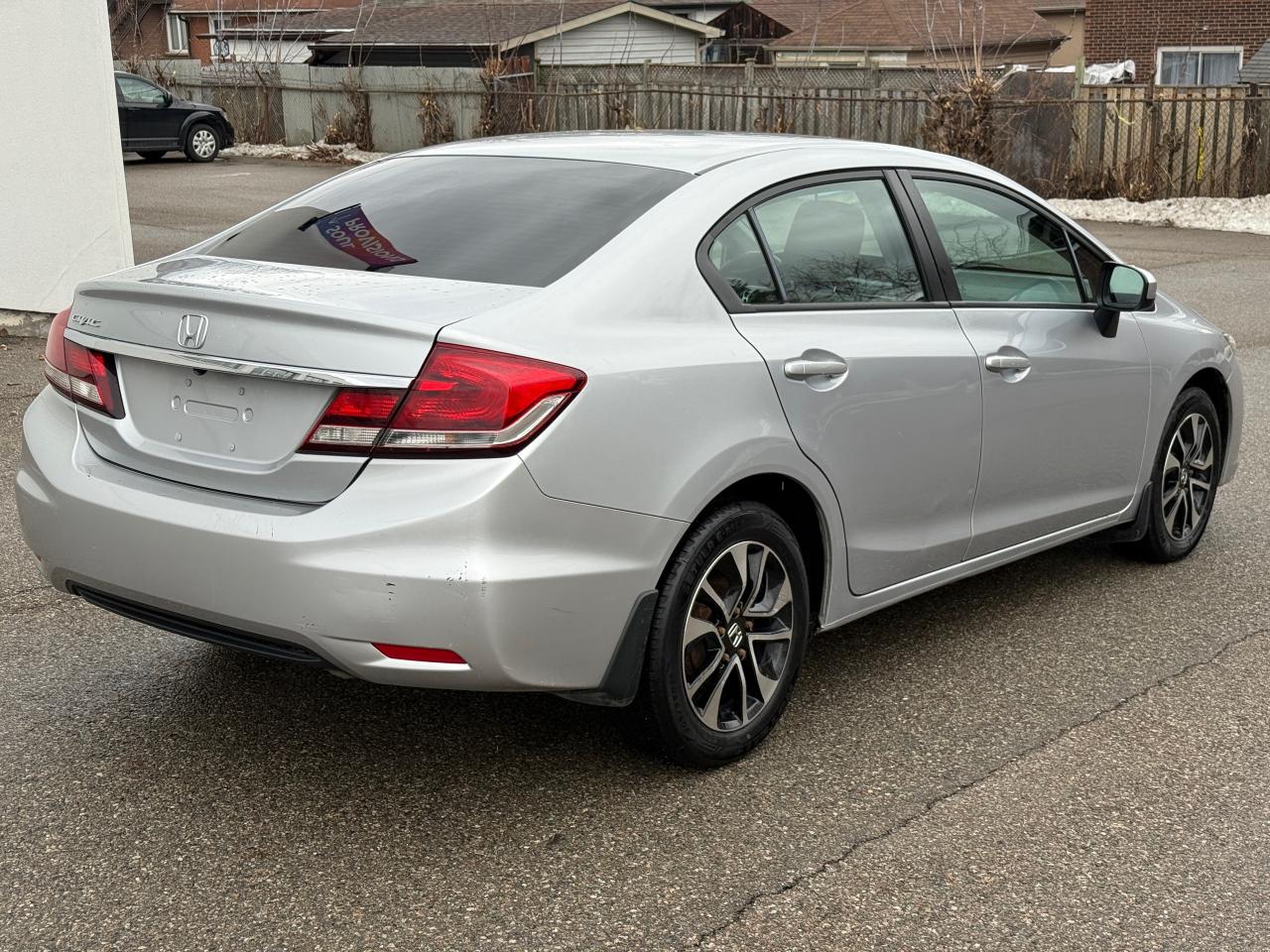 2014 Honda Civic LX Photo