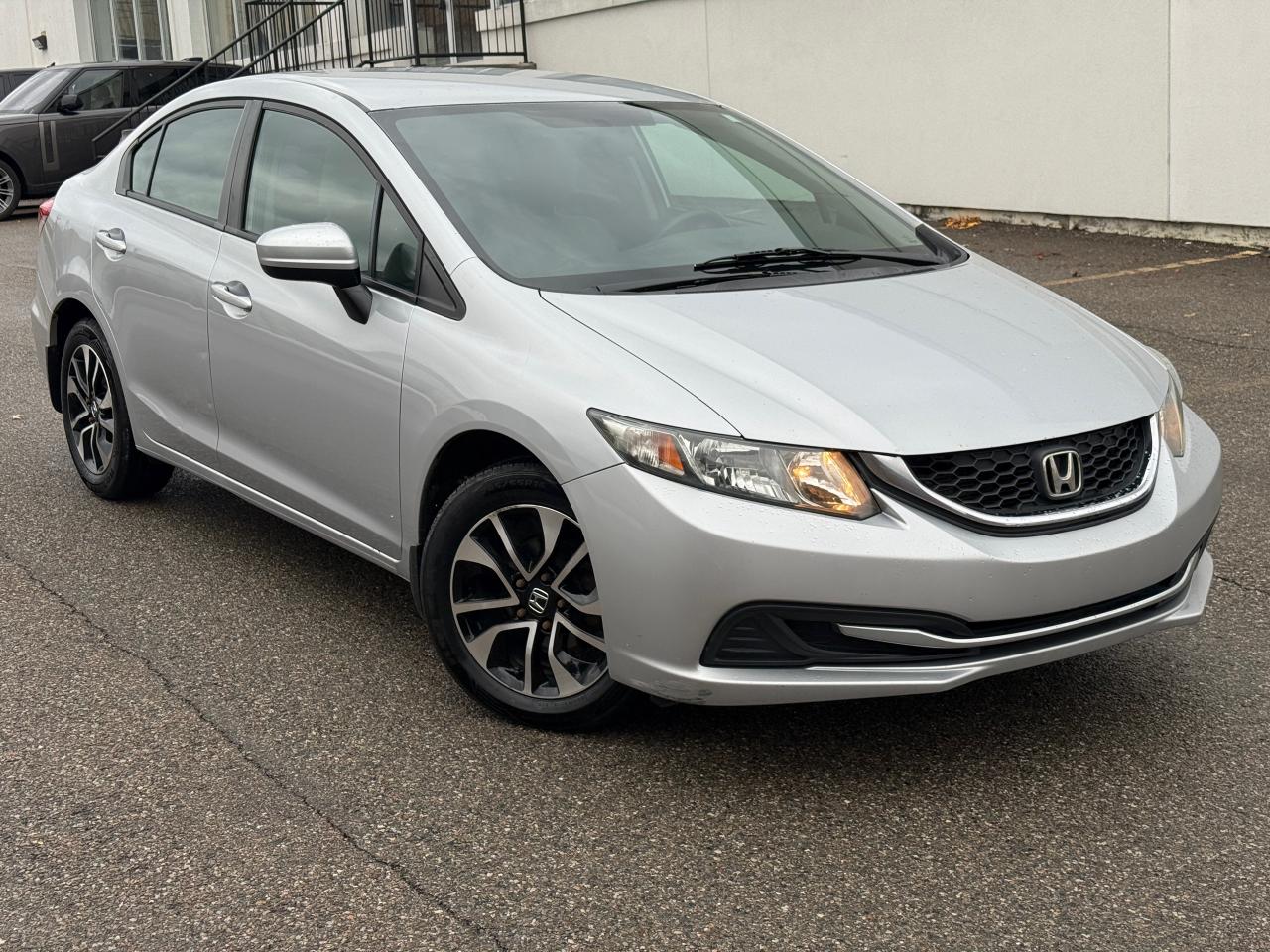 2014 Honda Civic LX Photo2