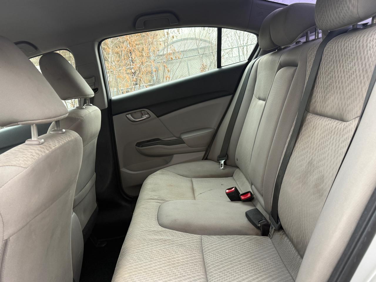 2014 Honda Civic LX Photo