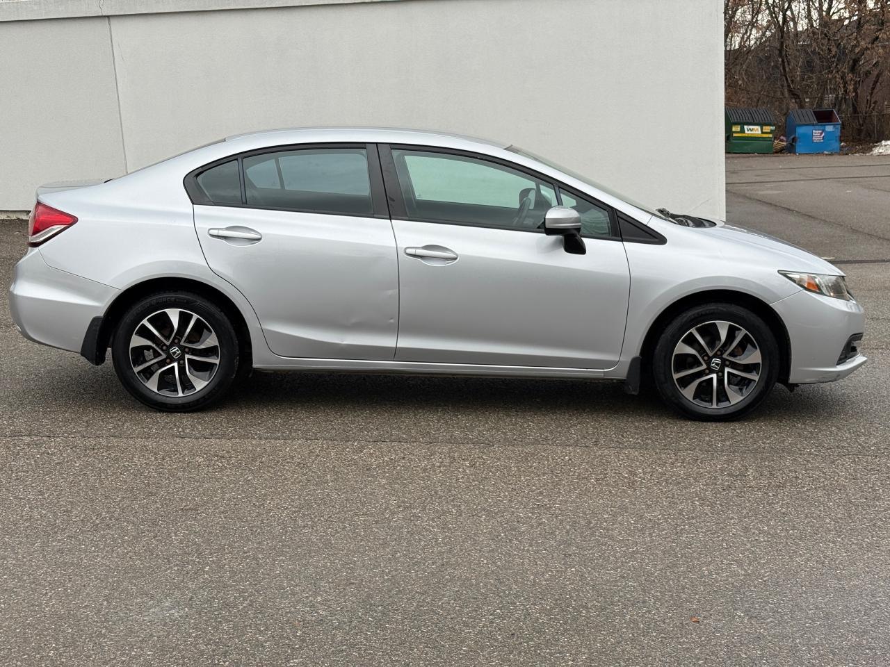 2014 Honda Civic LX Photo3