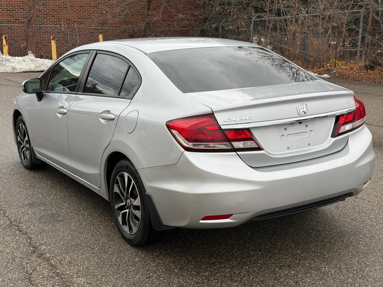 2014 Honda Civic LX Photo
