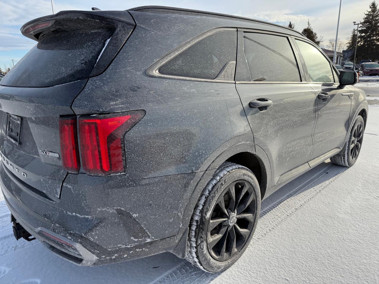 2021 Kia Sorento 2.5T SX w/Black Leather 6-Passenger! Pano Roof! Leather! Photo