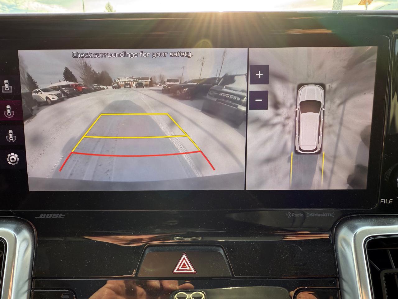 2021 Kia Sorento 2.5T SX w/Black Leather 6-Passenger! Pano Roof! Leather! Photo