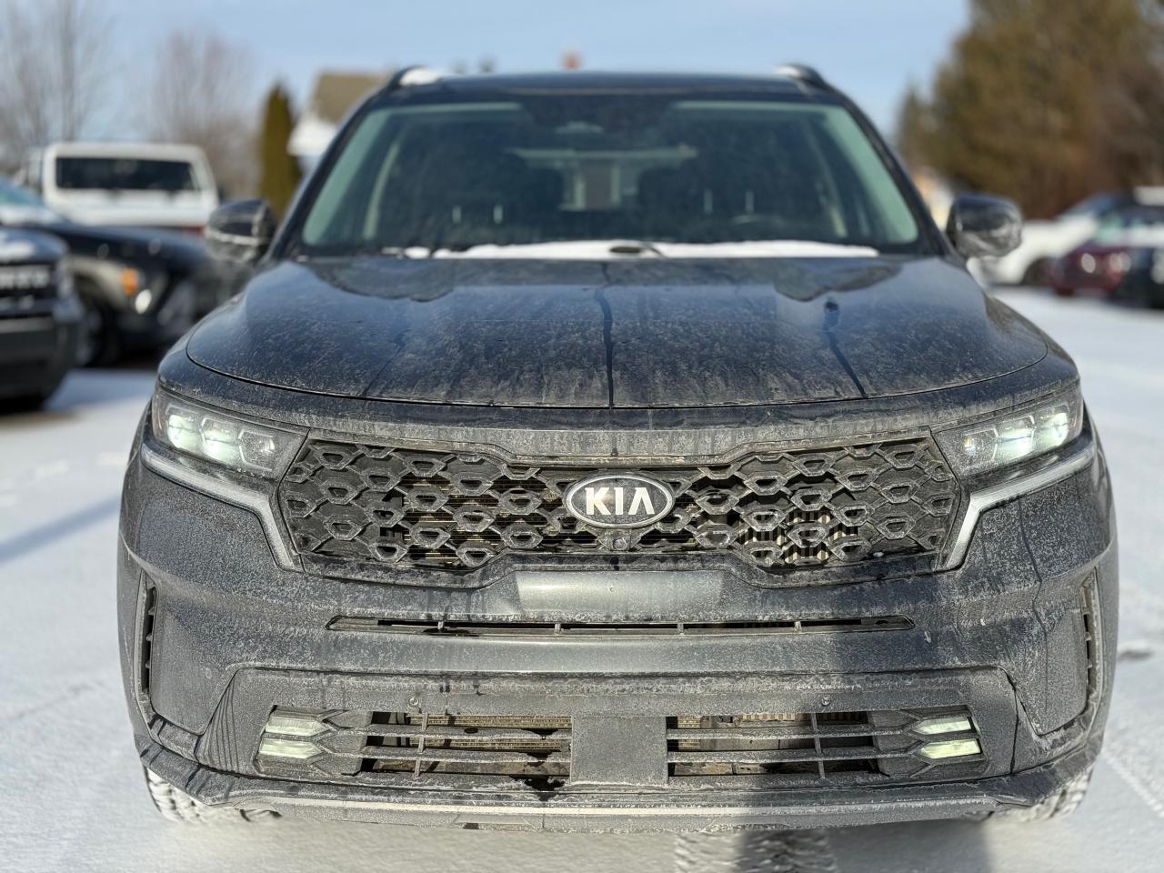 2021 Kia Sorento 2.5T SX w/Black Leather 6-Passenger! Pano Roof! Leather! Photo