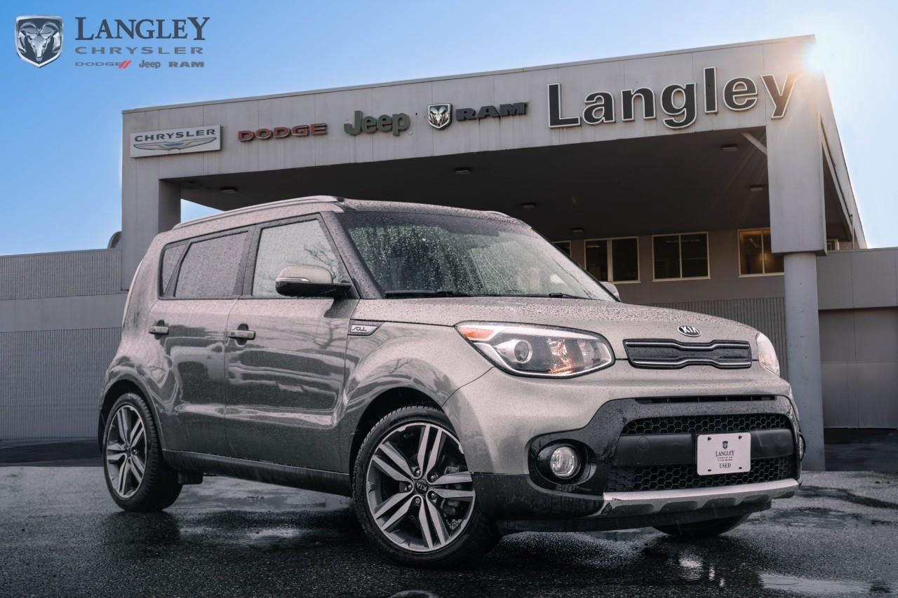 <p><strong>2018 Kia Soul EX Premium Auto</strong> The EX Premium trim for the 2018 Kia Soul offers a significant step up in comfort and technology, featuring the more powerful 2.0L engine and a host of premium interior amenities that elevate the "boxy" hatchback experience. </p><p></p><ul><li><p><strong>Engine:</strong> 2.0L Nu GDI 4-Cylinder </p><p></p></li><li><p><strong>Horsepower:</strong> 161 hp @ 6,200 rpm </p><p></p></li><li><p><strong>Torque:</strong> 149 lb-ft @ 4,700 rpm </p><p></p></li><li><p><strong>Transmission:</strong> 6-speed Automatic with Sportmatic® shifting </p><p></p></li><li><p><strong>Drive Type:</strong> Front-Wheel Drive (FWD) </p><p></p></li><li><p><strong>EX Premium Features:</strong> Leather-trimmed seating, 8-way power-adjustable drivers seat, panoramic sunroof, Blind Spot Detection with Rear Cross-Traffic Alert, heated front and rear seats, and a heated leather-wrapped steering wheel.</p></li></ul><p>Come book a test drive at Langley Chrysler, conveniently located in Langley, British Columbia.</p>

<p>*All prices plus applicable taxes, applicable environmental recovery charges, documentation of $599 and full tank of fuel surcharge of $76 if a full tank is chosen. <br />Other protection items available that are not included in the above price:<br />Tire & Rim Protection and Key fob insurance starting from $599<br />Service contracts (extended warranties) for coverage up to 7 years and 200,000 kms starting from $599<br />Custom vehicle accessory packages, mudflaps and deflectors, tire and rim packages, lift kits, exhaust kits and tonneau covers, canopies and much more that can be added to your payment at time of purchase<br />Undercoating, rust modules, and full protection packages starting from $199<br />Financing Fee of $500 when applicable<br />Flexible life, disability and critical illness insurances to protect portions of or the entire length of vehicle loan</p>