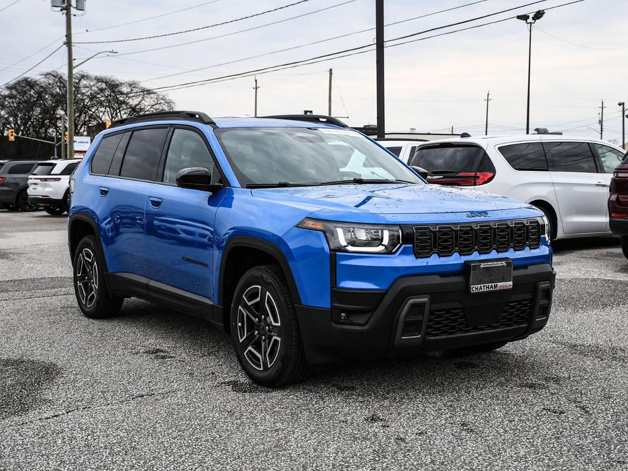 2026 Jeep Cherokee  Photo4