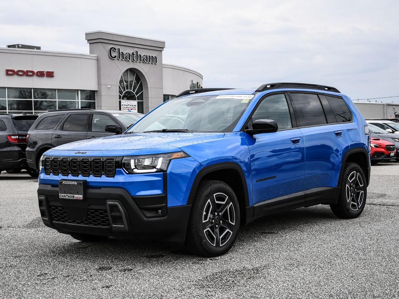 2026 Jeep Cherokee  Photo