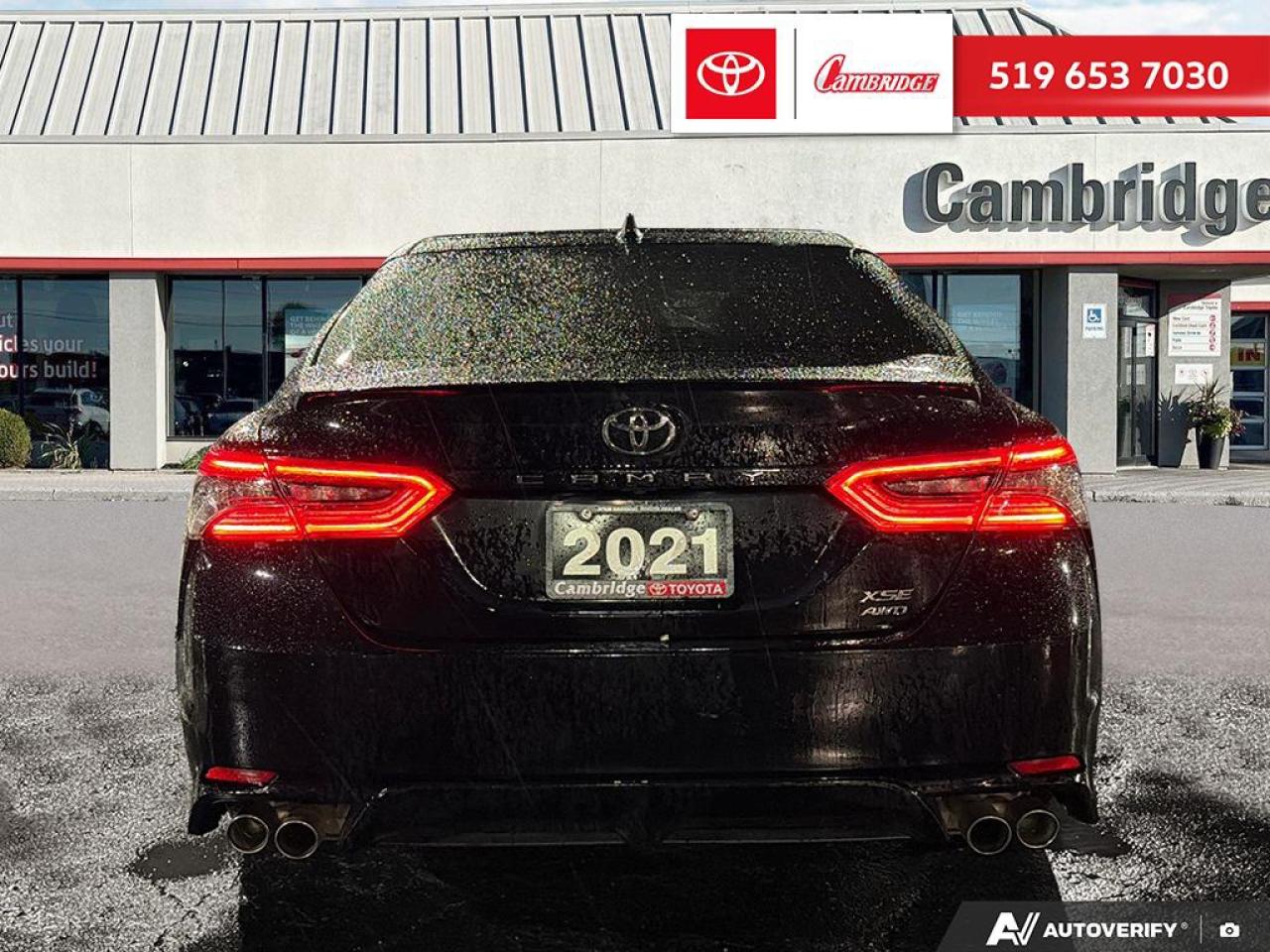 2021 Toyota Camry XSE Photo