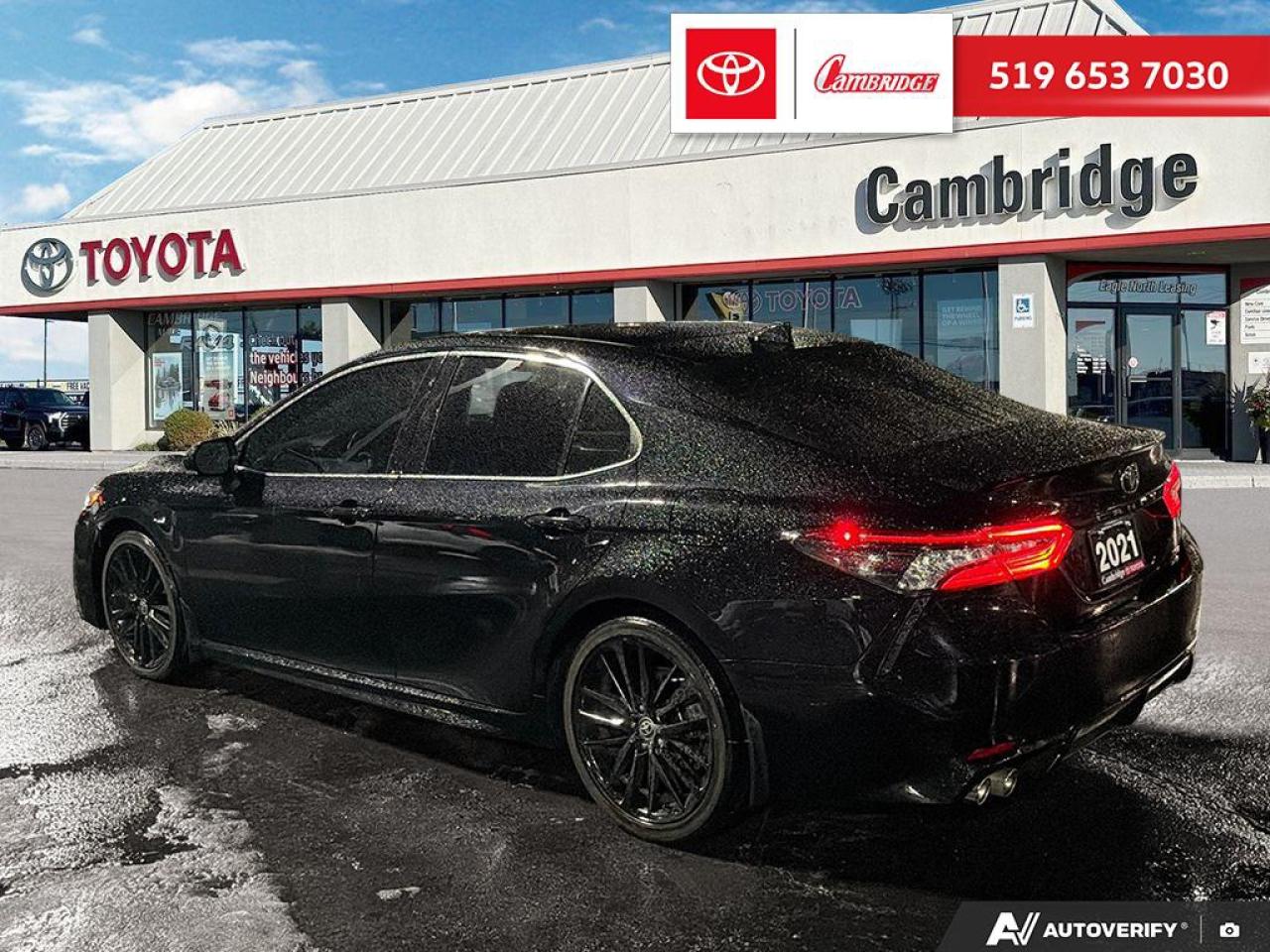 2021 Toyota Camry XSE Photo3
