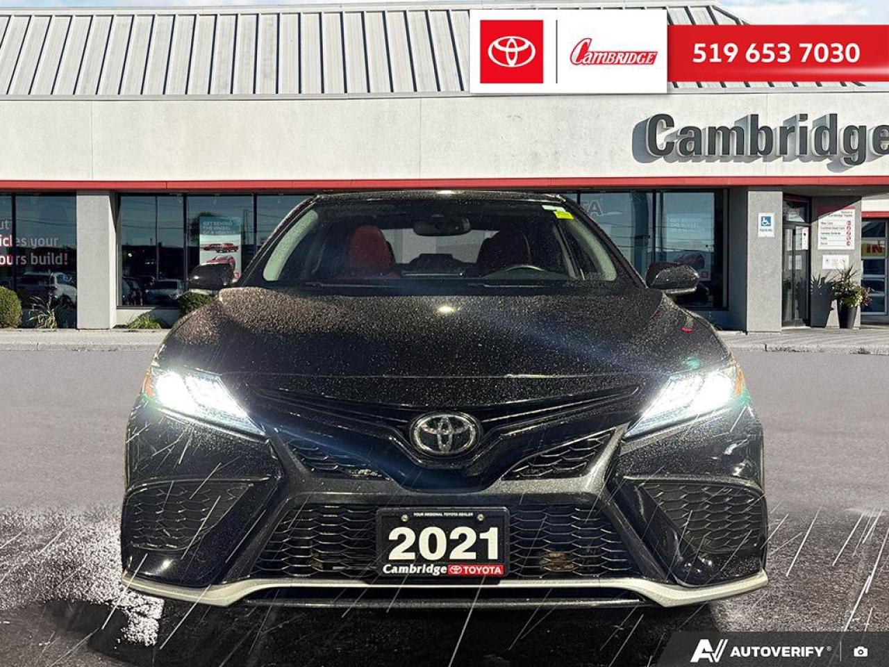2021 Toyota Camry XSE Photo