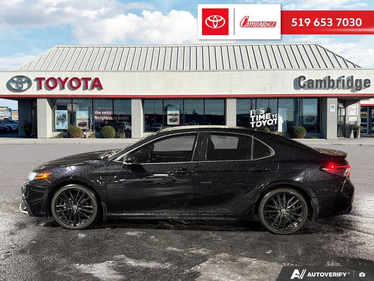 2021 Toyota Camry XSE Photo