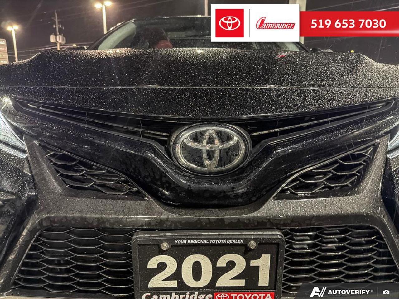 2021 Toyota Camry XSE Photo