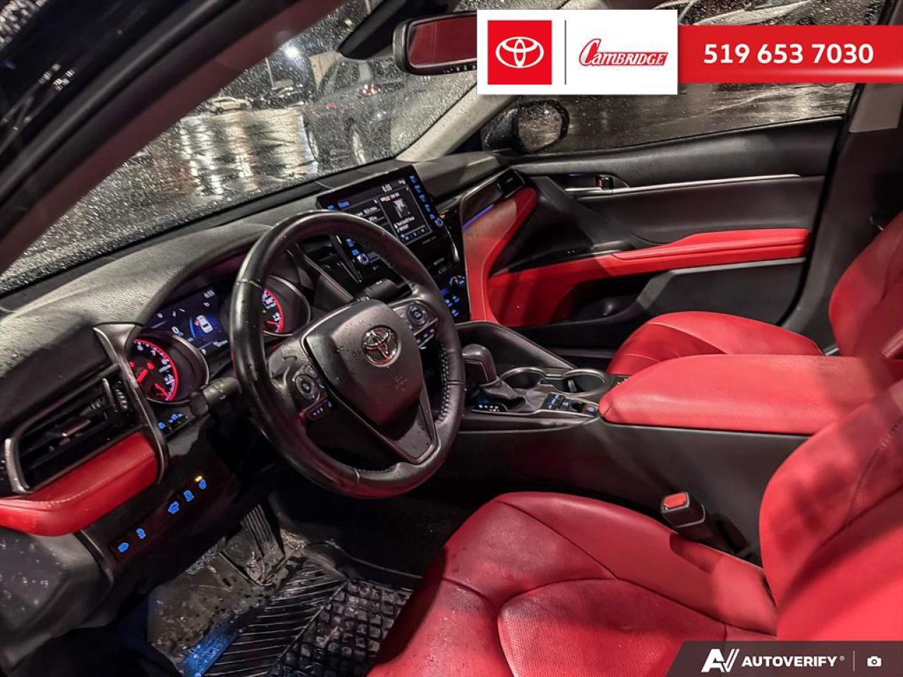 2021 Toyota Camry XSE Photo