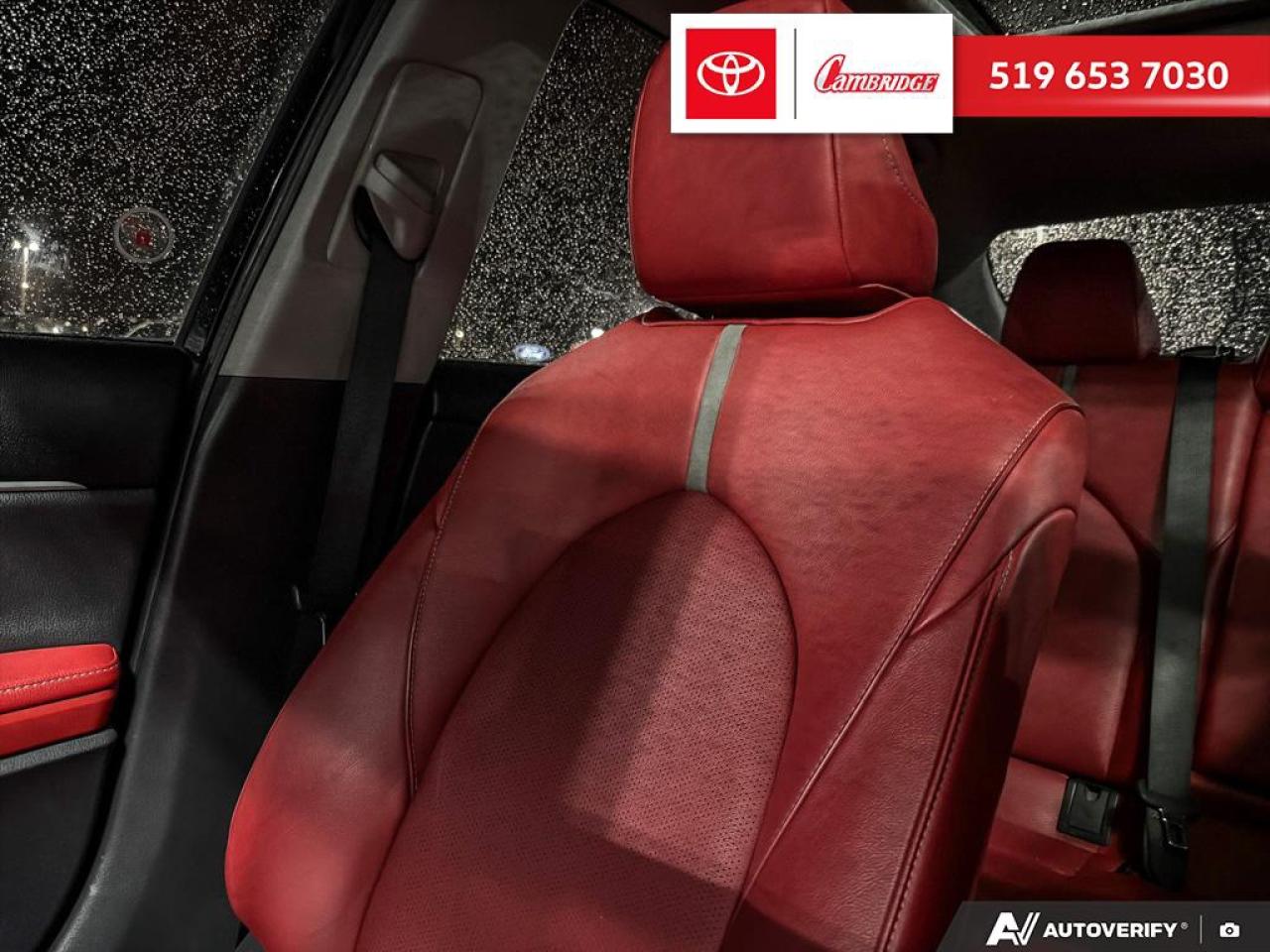 2021 Toyota Camry XSE Photo