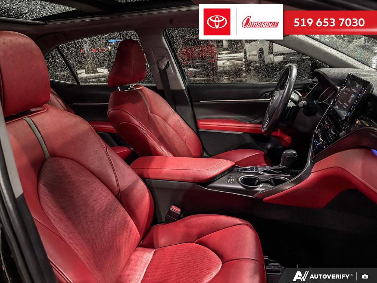 2021 Toyota Camry XSE Photo