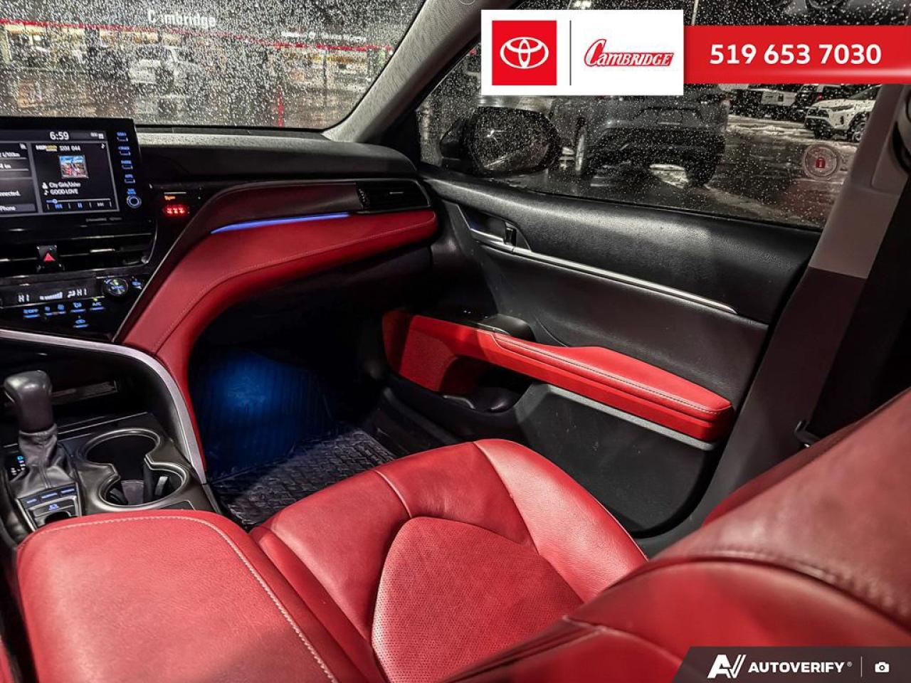 2021 Toyota Camry XSE Photo