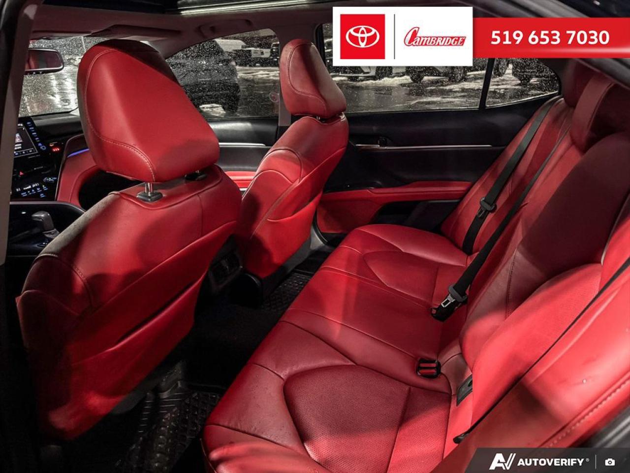 2021 Toyota Camry XSE Photo