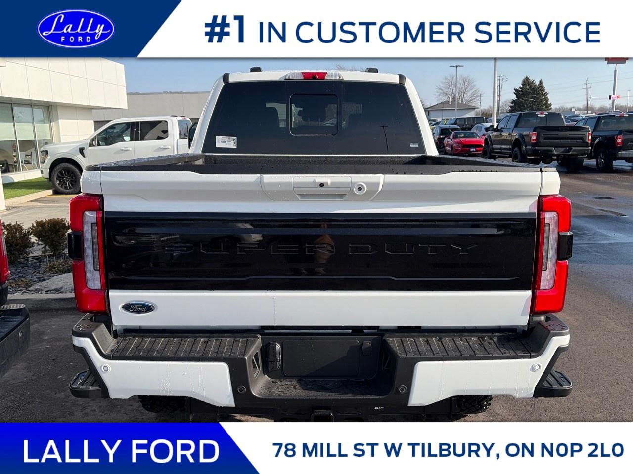 2026 Ford F-250 Super Duty SRW PLATINUM 4WD CREW CAB 6.75' BOX Photo3