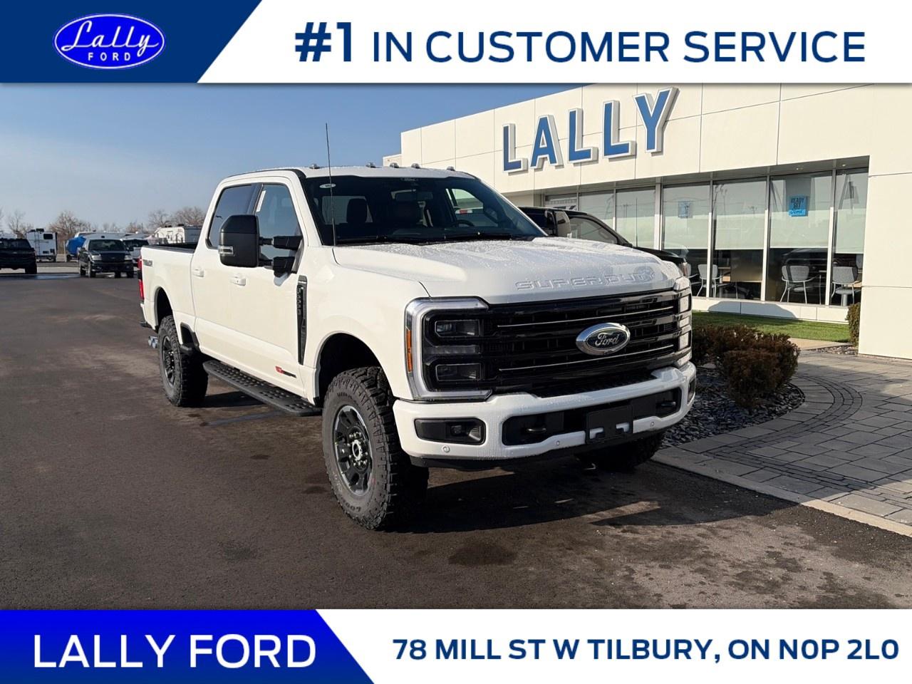 2026 Ford F-250 Super Duty SRW PLATINUM 4WD CREW CAB 6.75' BOX Photo0