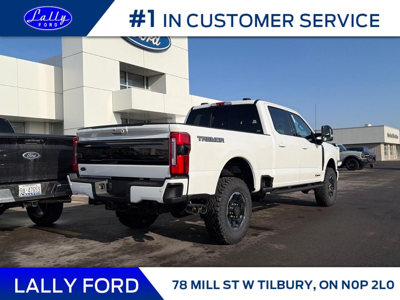 2026 Ford F-250 Super Duty SRW PLATINUM 4WD CREW CAB 6.75' BOX Photo2