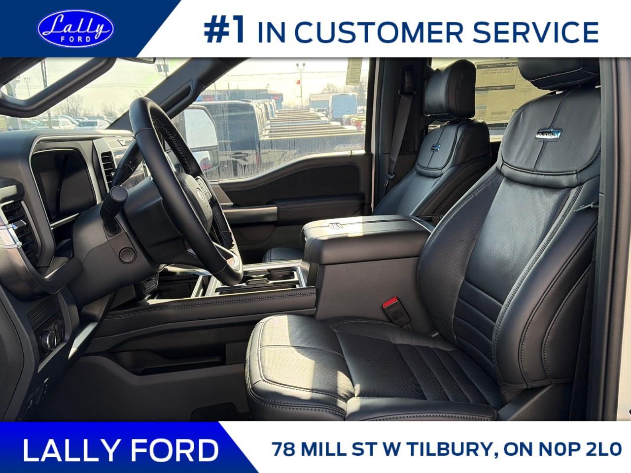 2026 Ford F-250 Super Duty SRW PLATINUM 4WD CREW CAB 6.75' BOX Photo