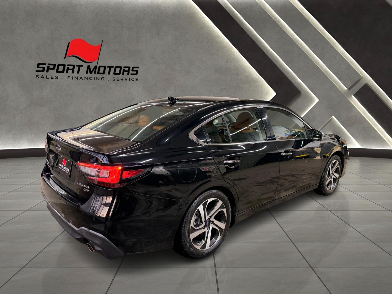 2020 Subaru Legacy Premier GT W/Eye Seight+Brown Leather+CLEAN CARFAX Photo